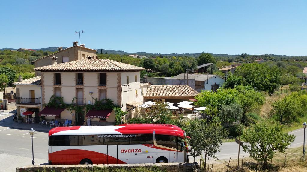 Meson De Colungo Hotel Exterior foto