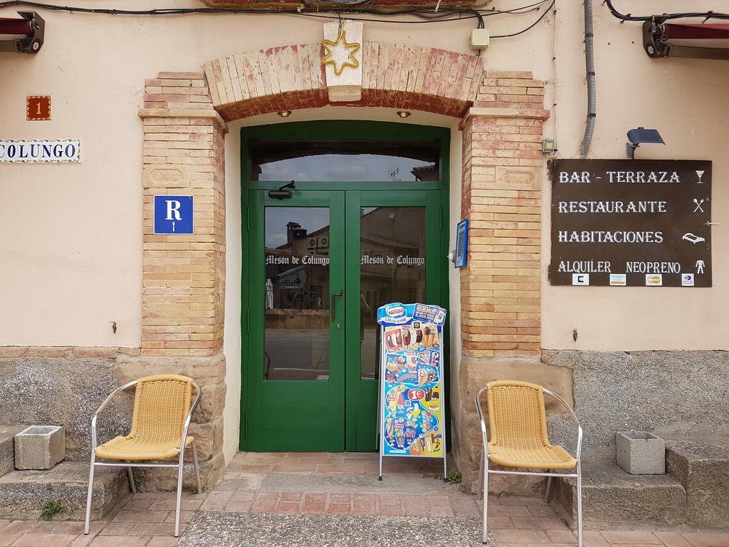 Meson De Colungo Hotel Exterior foto